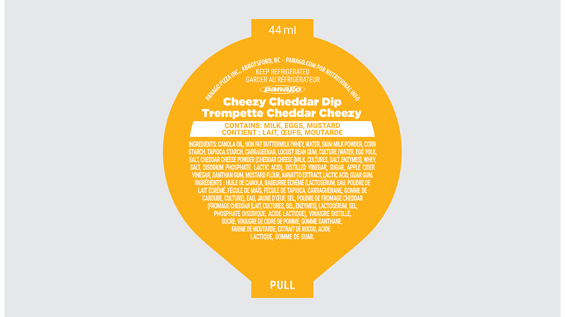 Cheezy Cheddar Dip