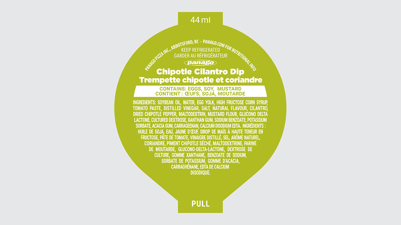 Chipotle Cilantro Dip