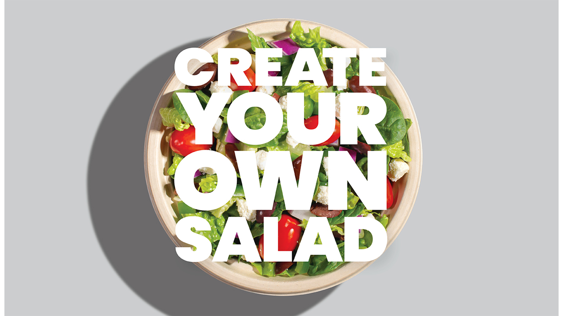 Create Your Own Salad