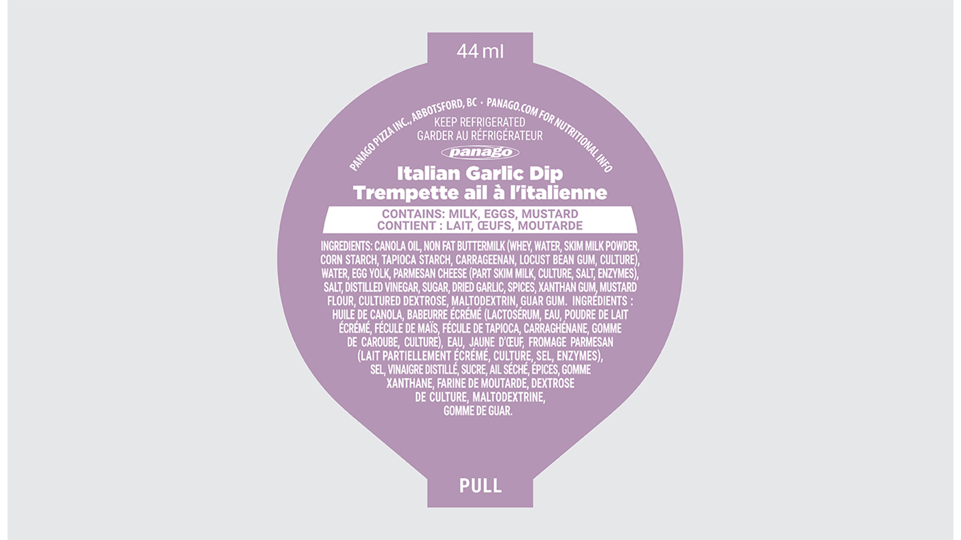Italian Garlic Dip
