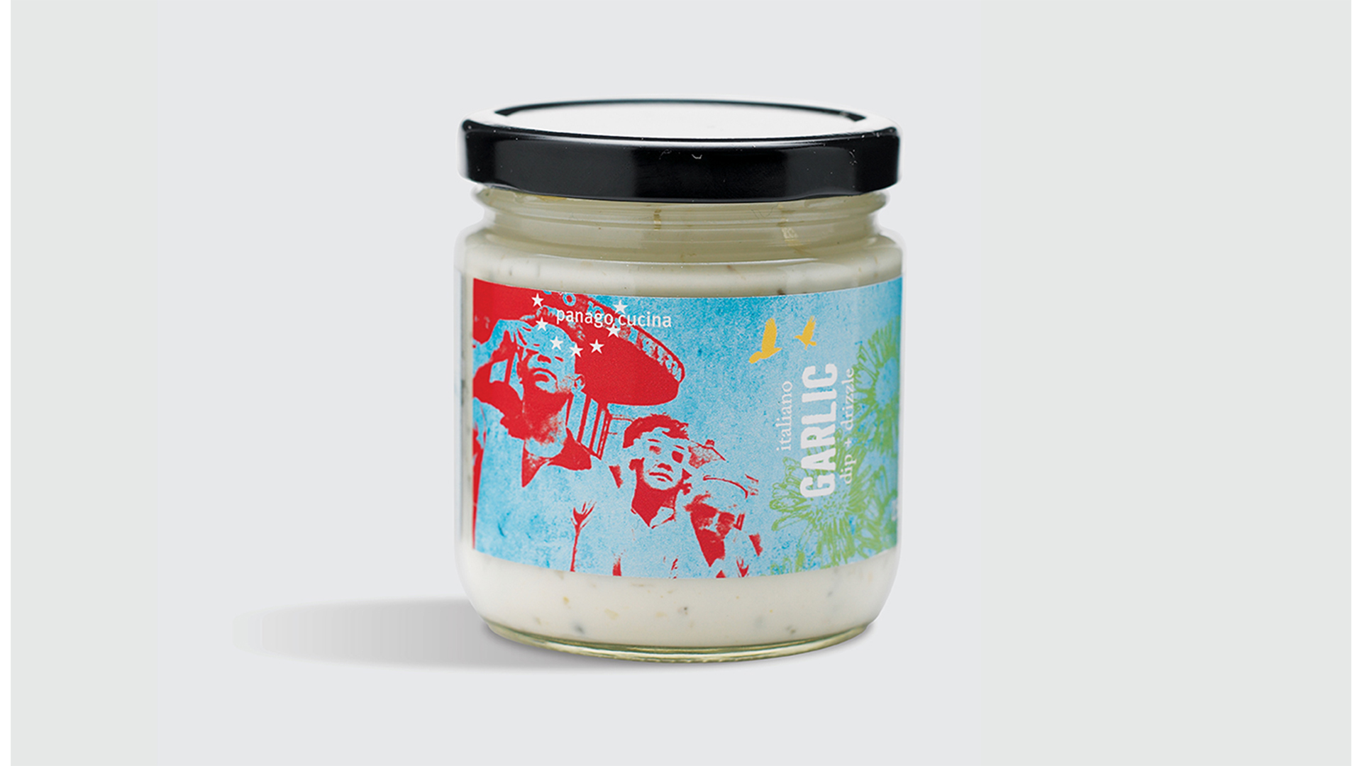 Italian Garlic Jar