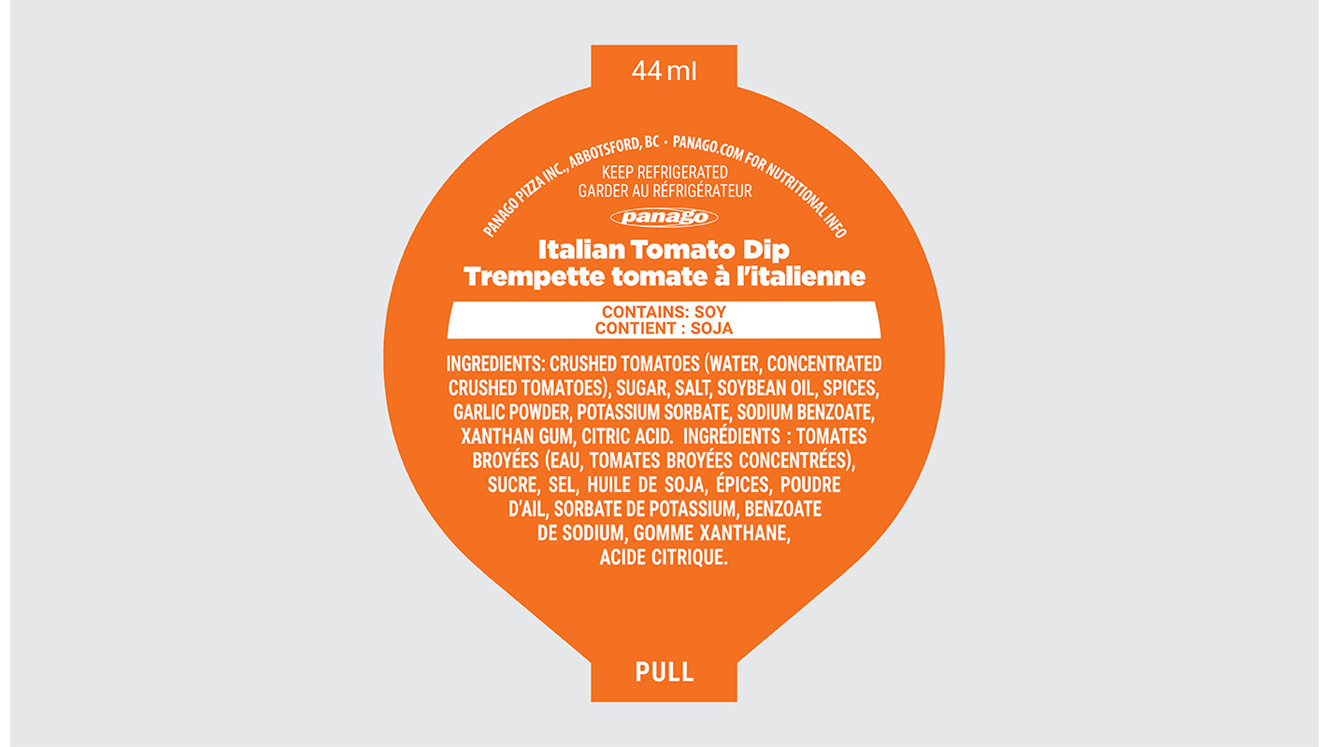 Italian Tomato Dip (vegan)