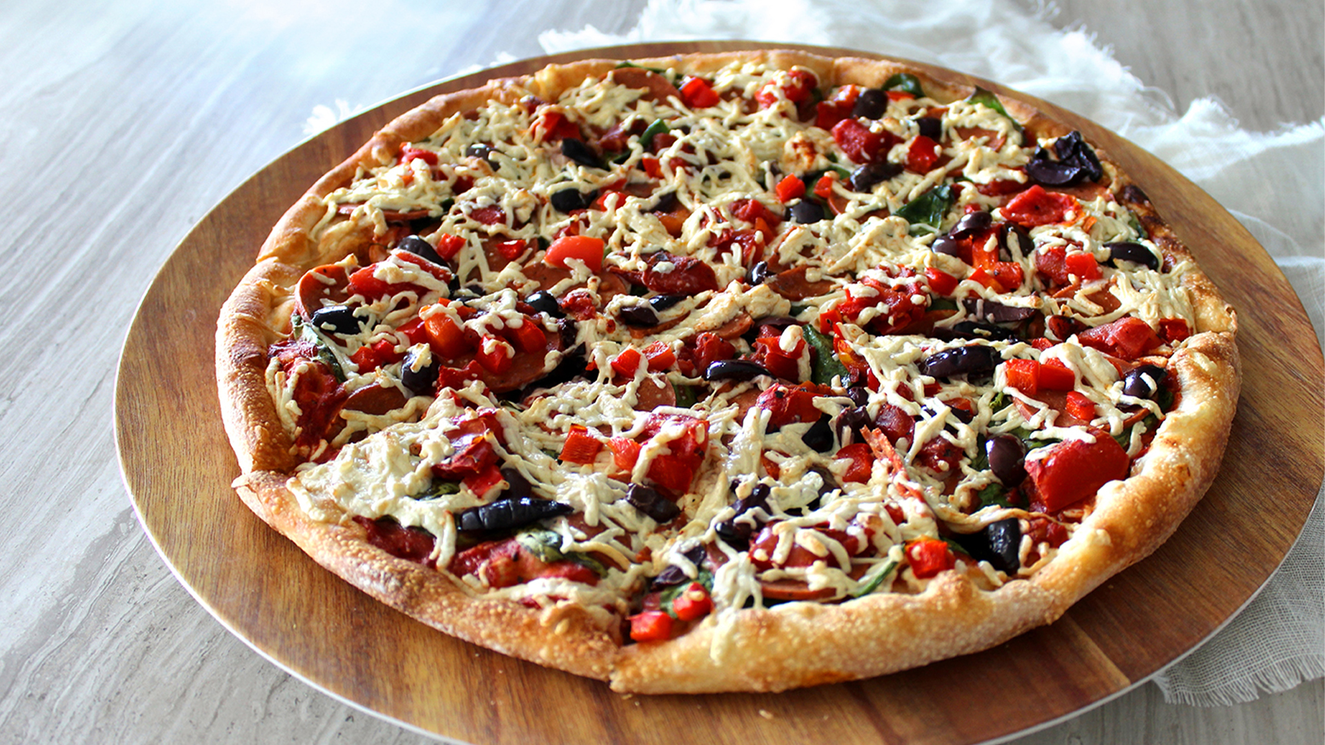 Plant-based Mediterranean