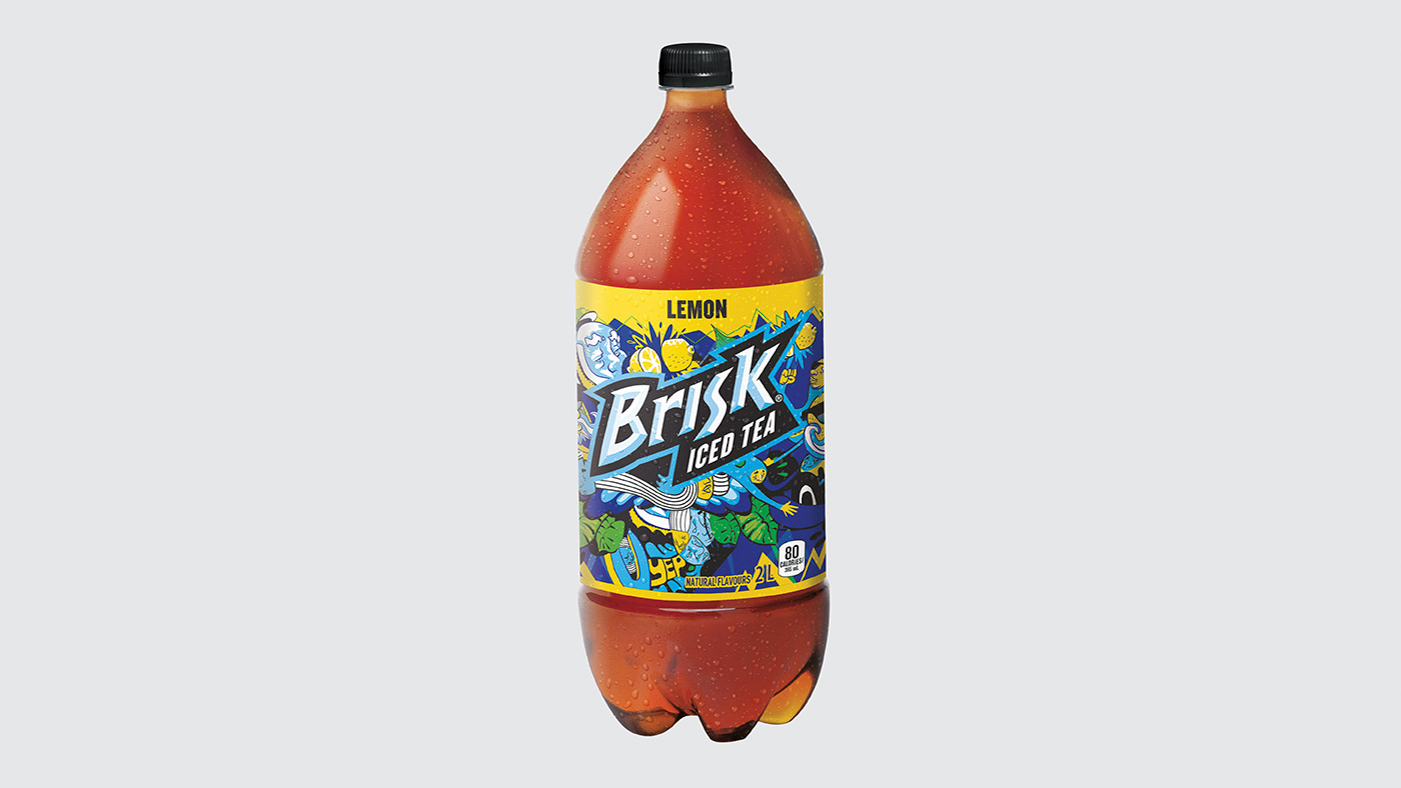 Pop - Lipton Brisk Iced Tea