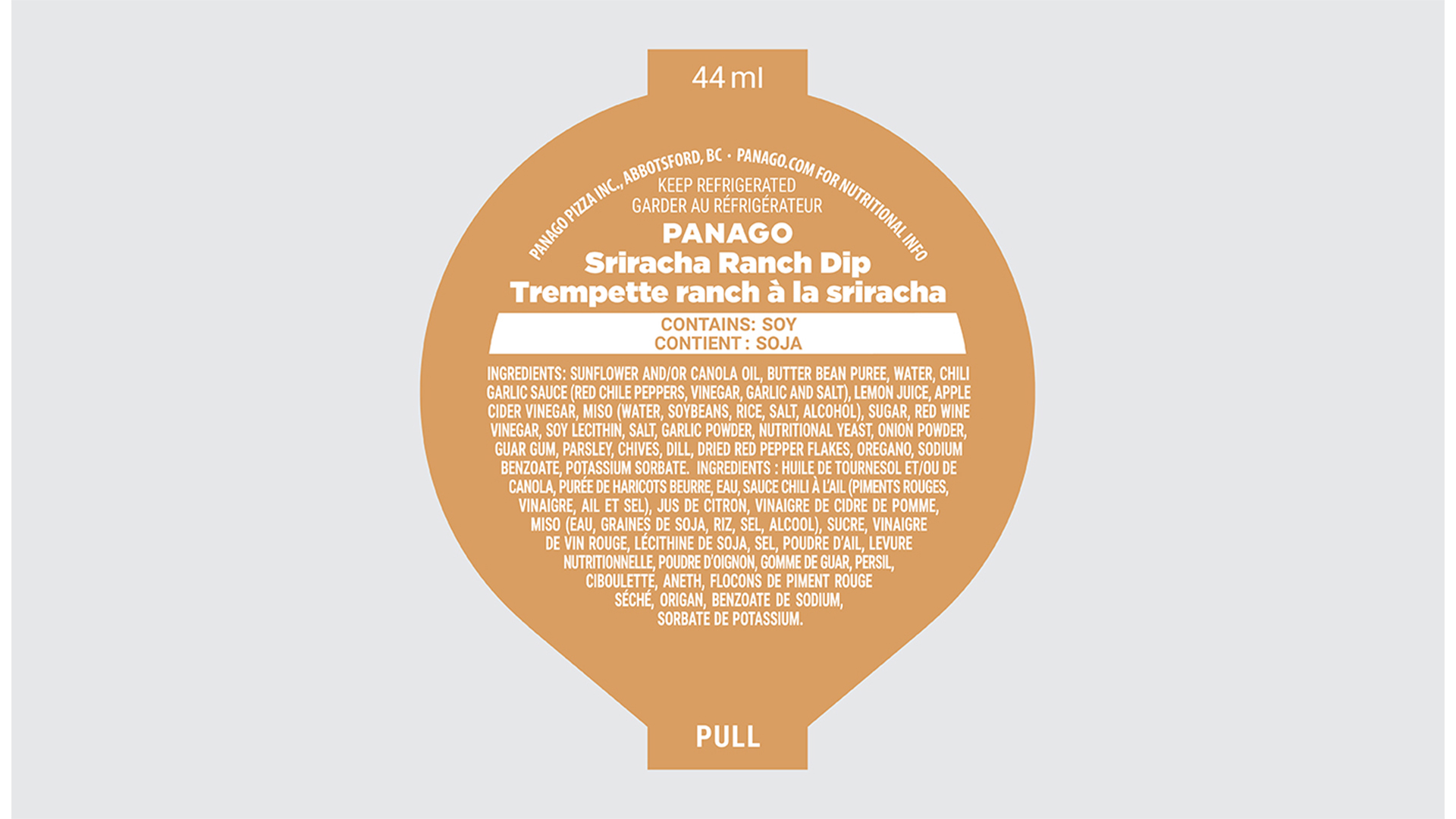 Sriracha Ranch Dip (vegan)