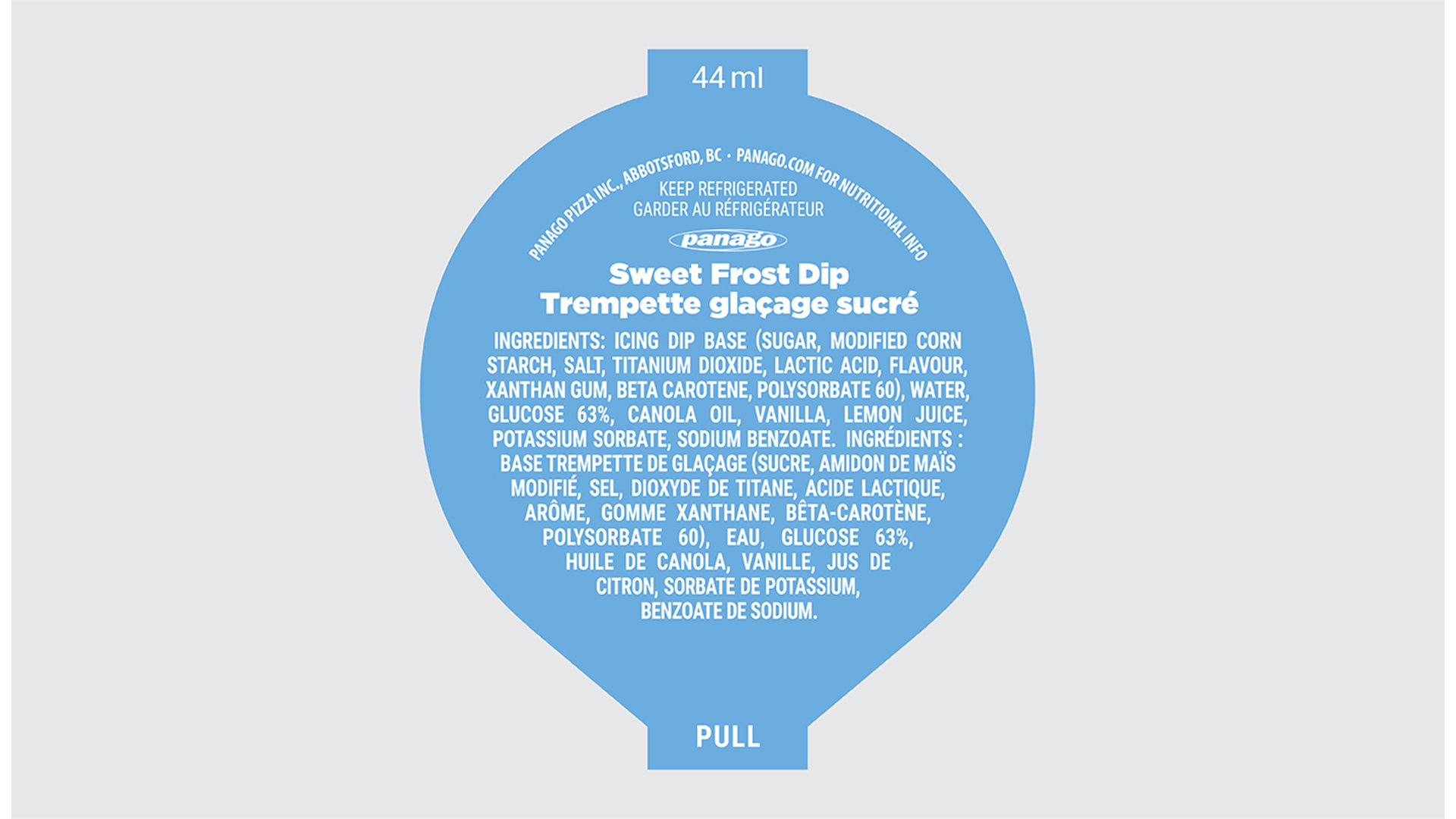 Sweet Frost Dip (vegan)