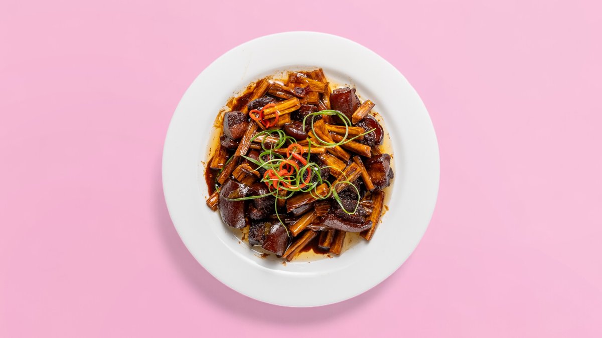 Braised Pork In Brown Sauce