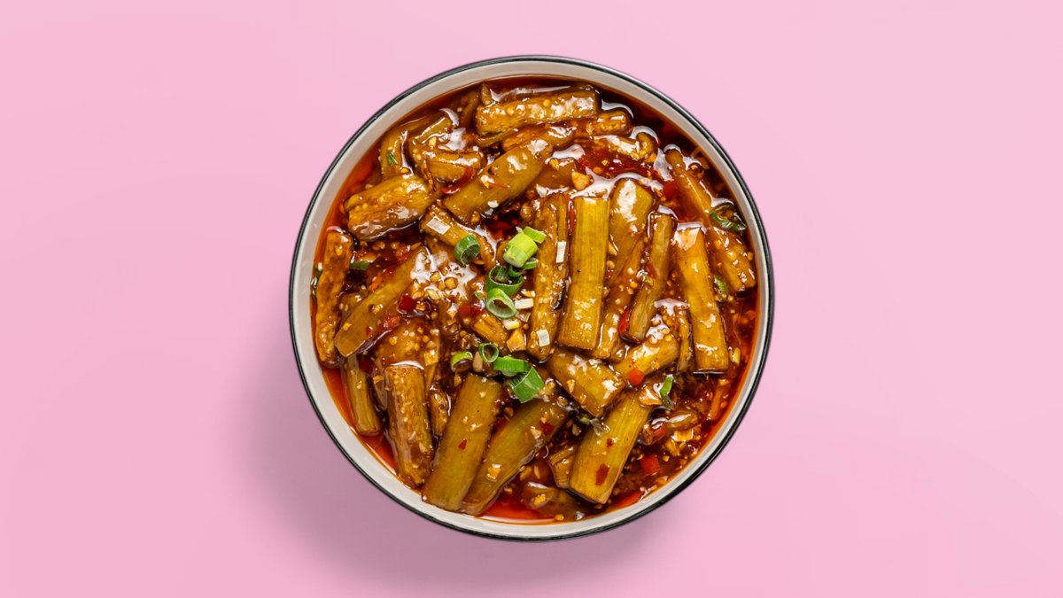 Eggplant in Fish Flavour Sauce