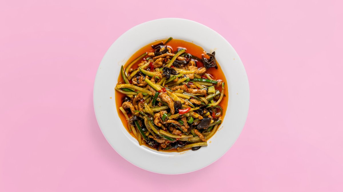 Fish-Flavored Shredded Pork