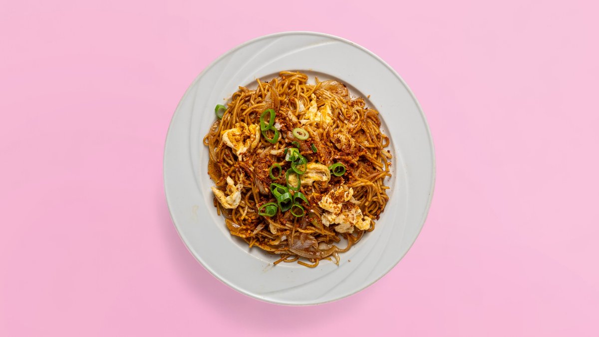 Fried Noodle with Egg