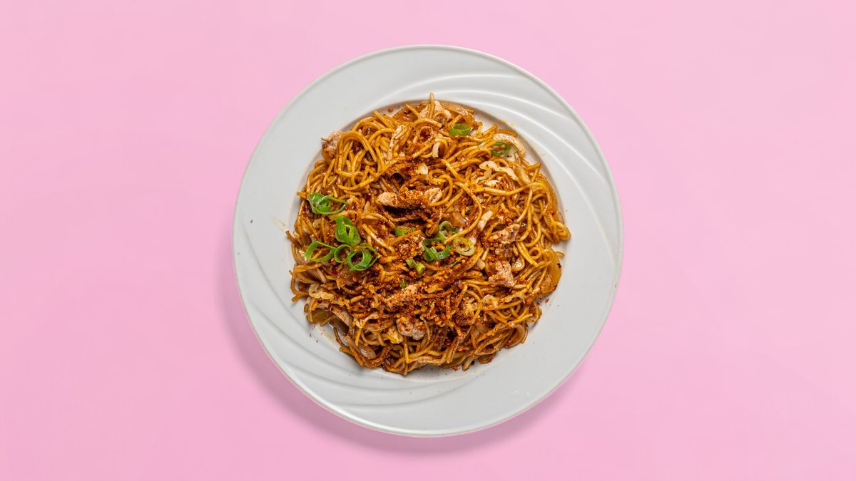 Fried Noodles with Beef