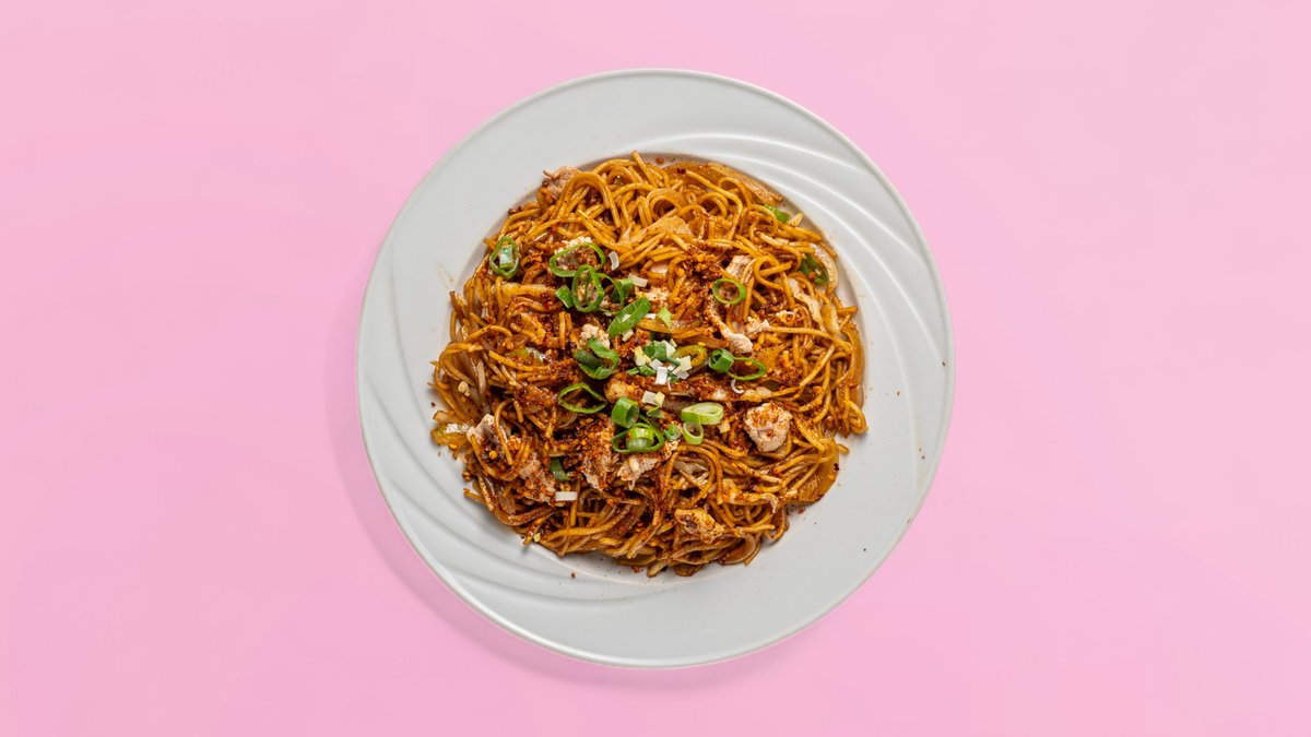 Fried Noodles with Shrimp