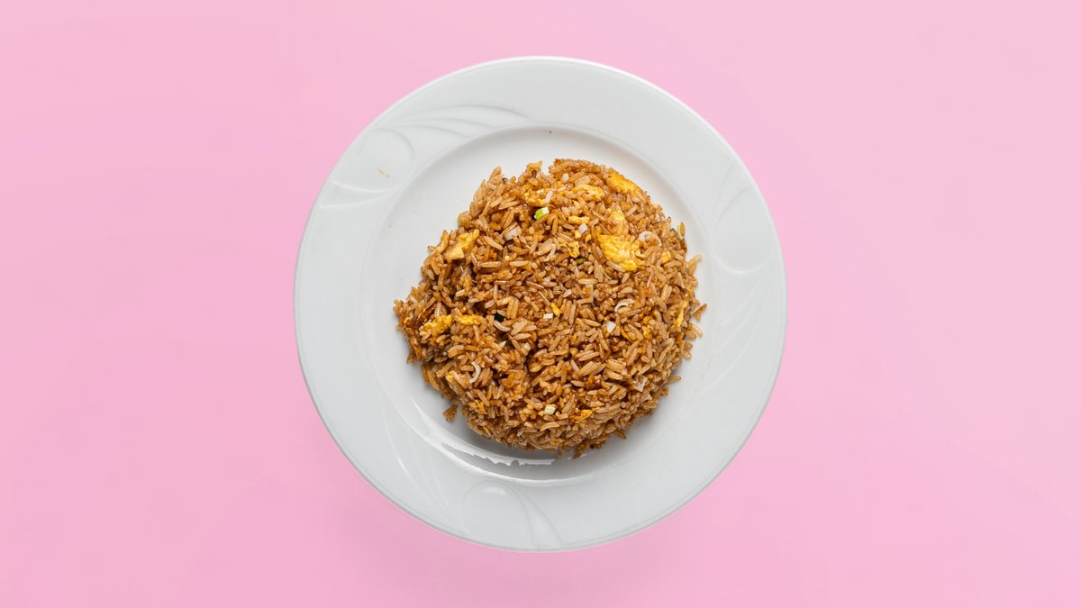Fried Rice with Soy Sauce