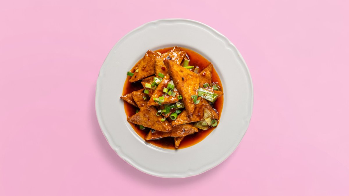 Homemade Tofu