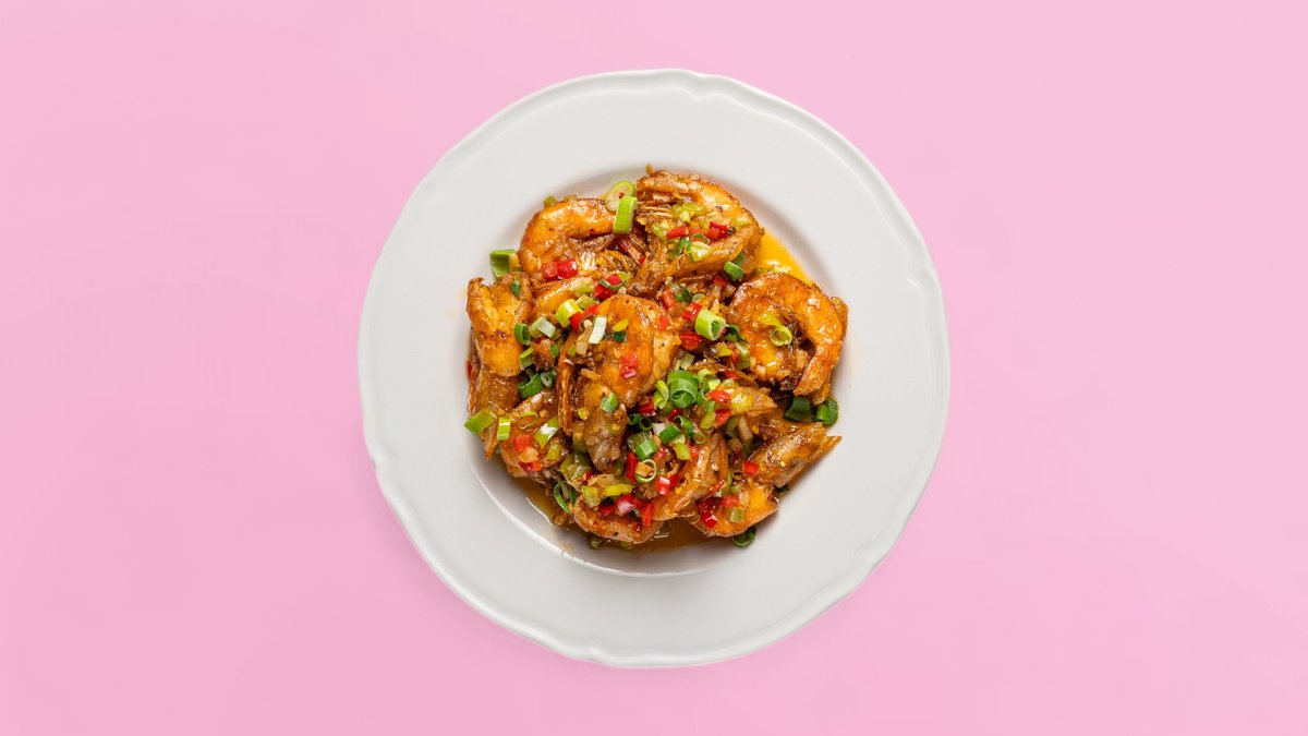 Prawns with Salt