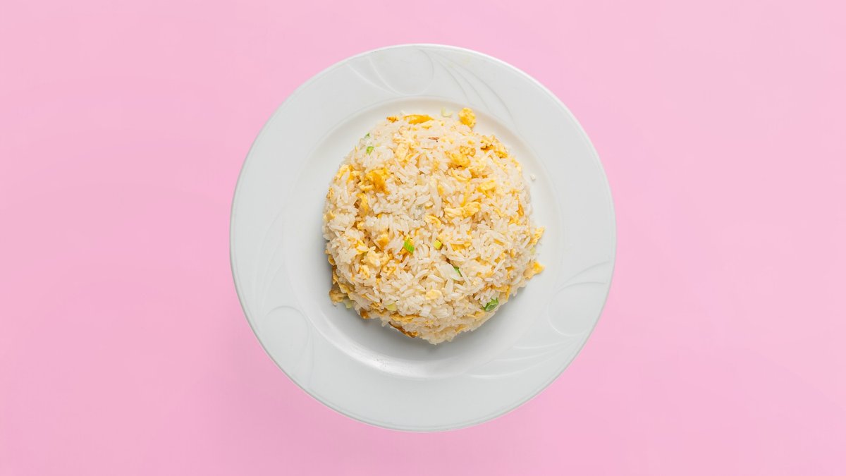 Scrambled Egg Rice