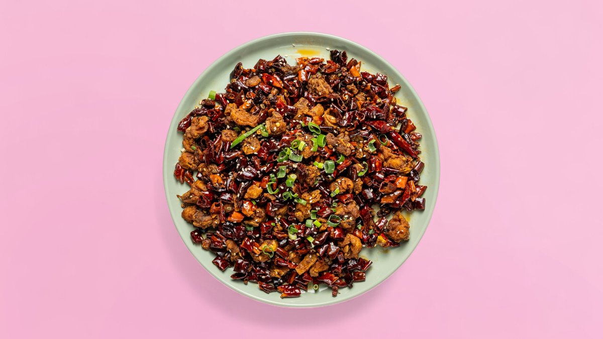 Sichuan Spicy Chicken