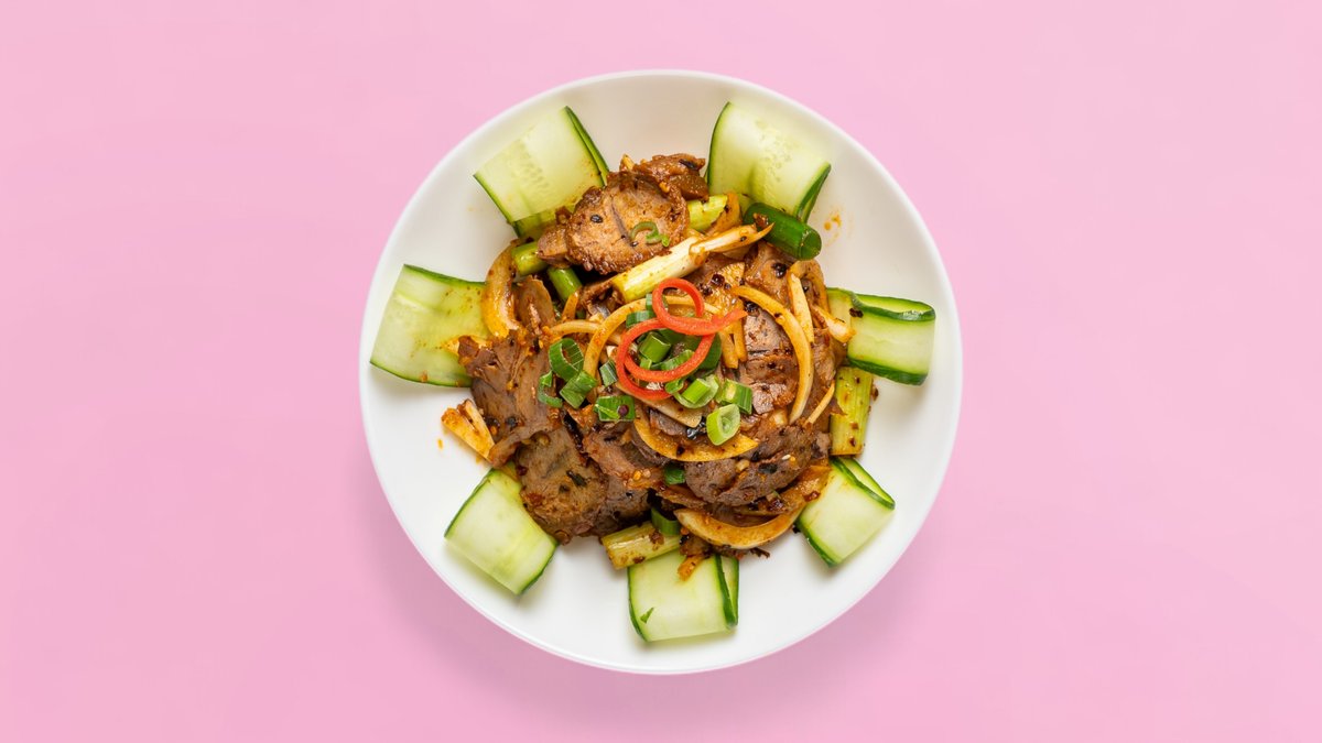Spicy Beef