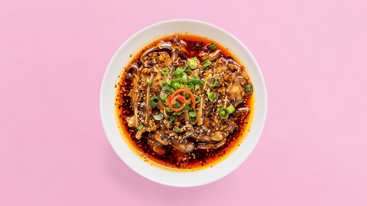Spicy Pig Ear in Red Oil