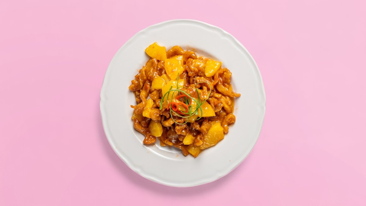 Sweet and Sour Chicken With Pineapple