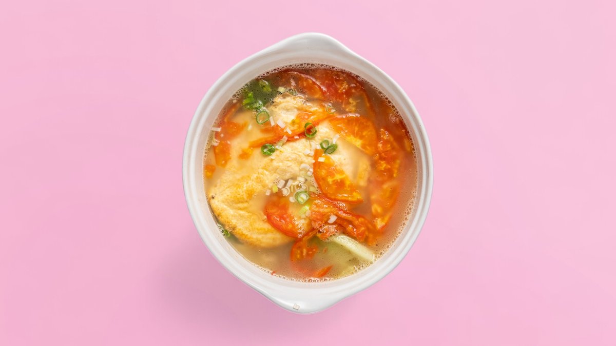 Tomato and Egg Soup