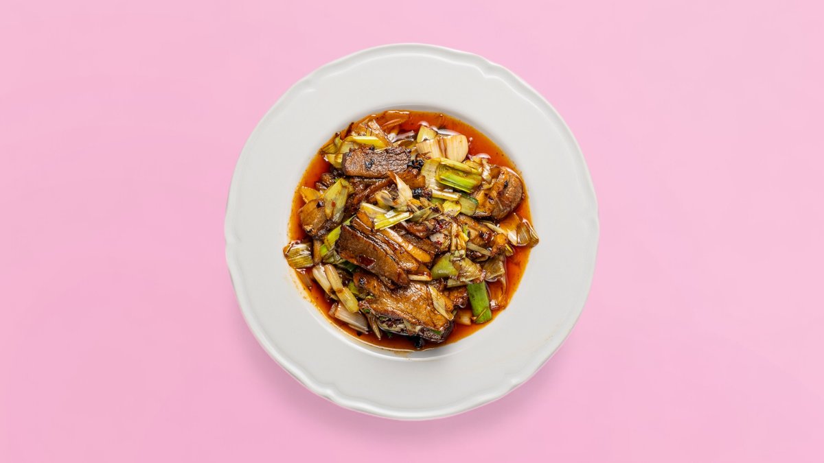 Twice Cooked Pork