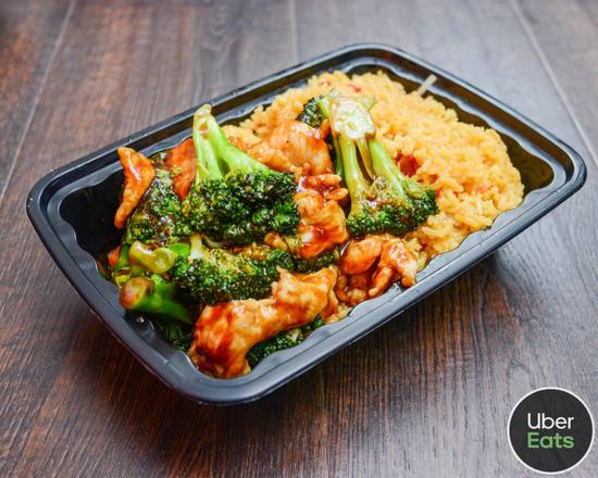 Chicken with Broccoli