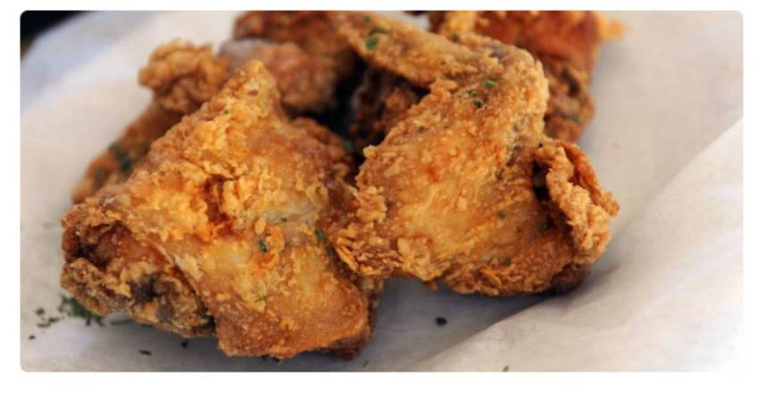 Fried Half Chicken