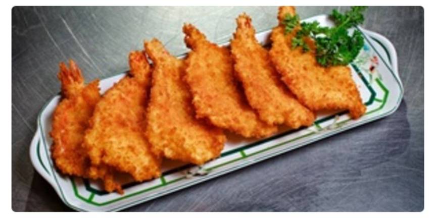 Fried Jumbo Shrimp (6 pcs)