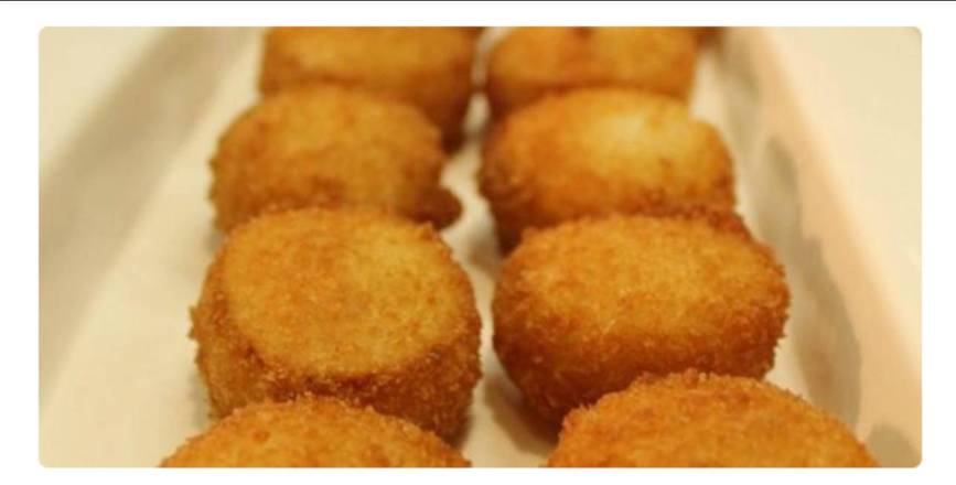 Fried Scallops Nugget (12 pcs)