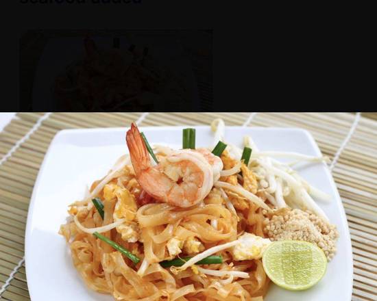 Pad Thai with Shrimp