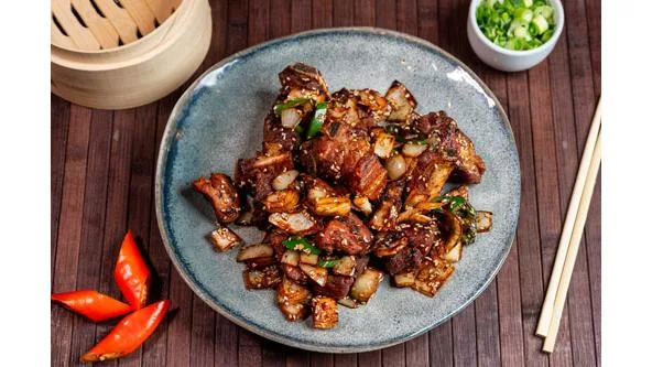 Coaste de porc gan-bian