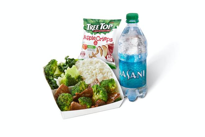 Broccoli Beef Panda Cub Meal