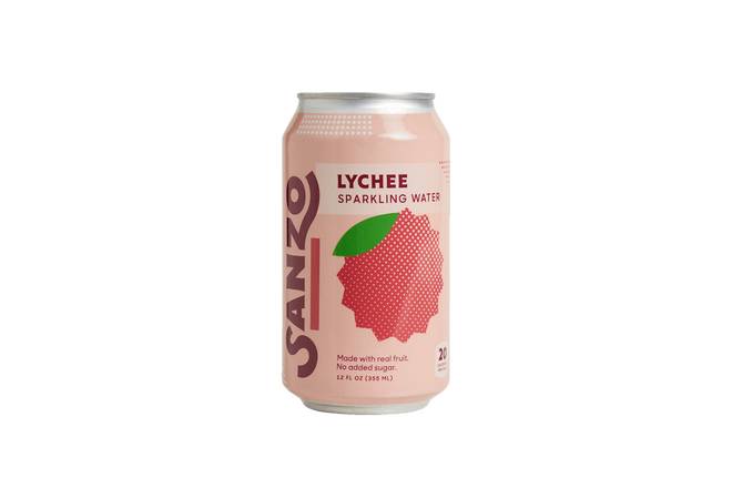 Sanzo Lychee Sparkling Water