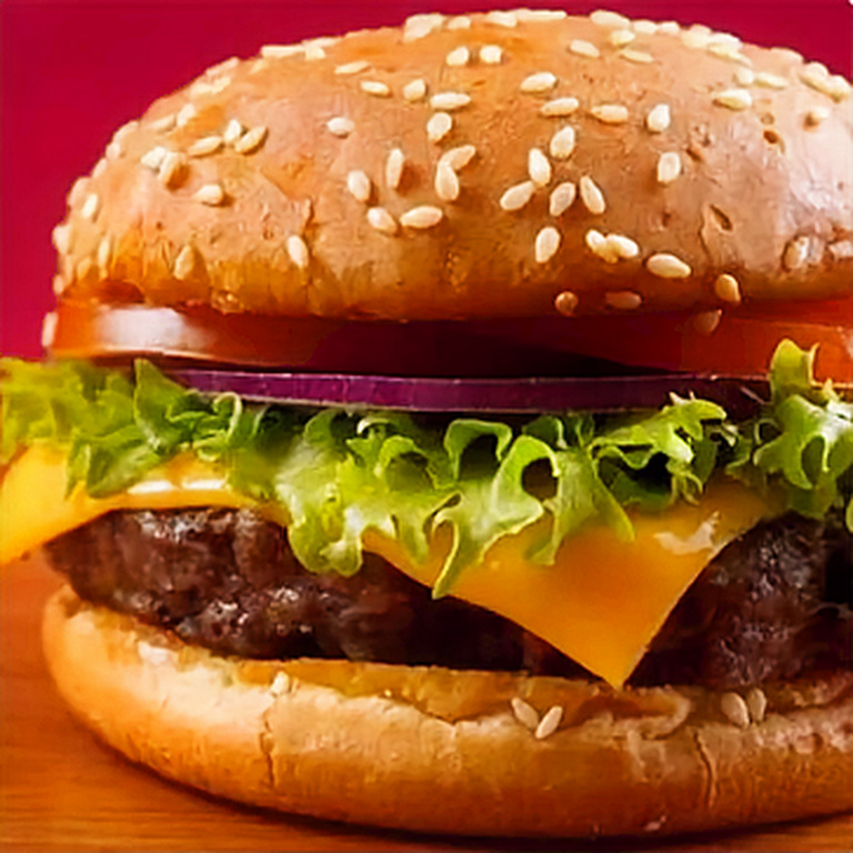 Cheeseburguer Especial + Te Frio