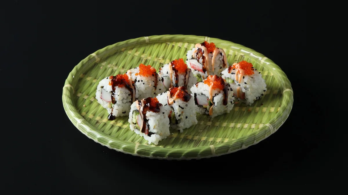California Roll (INSIDE OUT ROLLS)