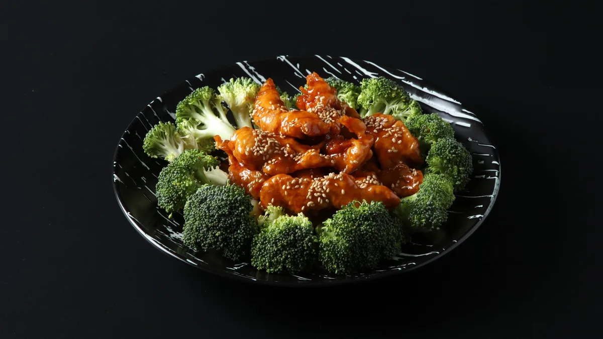 Caramel Chicken