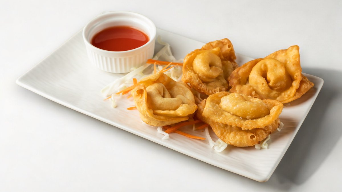 Cheese Wontons