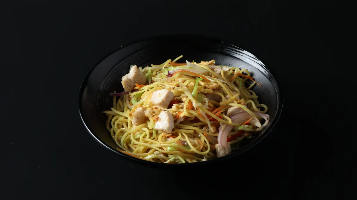 Chicken Fried Noodles