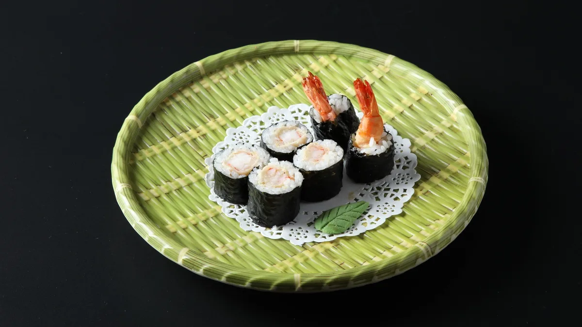 Fried Shrimp Roll