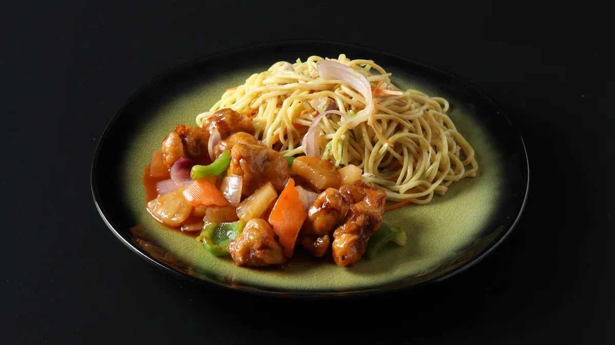 Gaimian Chicken