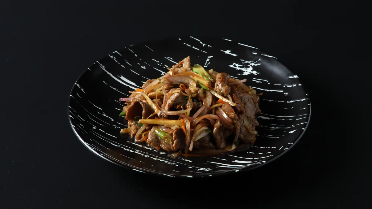 Ginger and Spring Onion