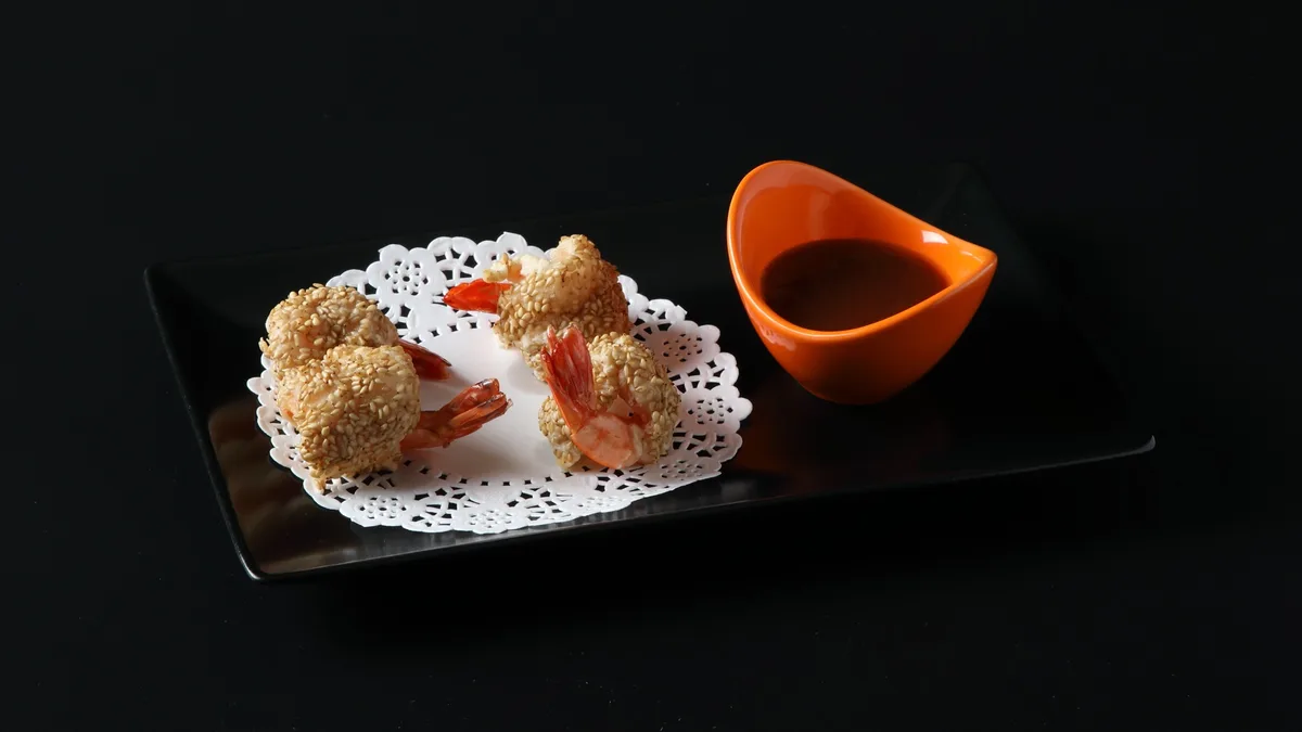 Sesame Shrimps