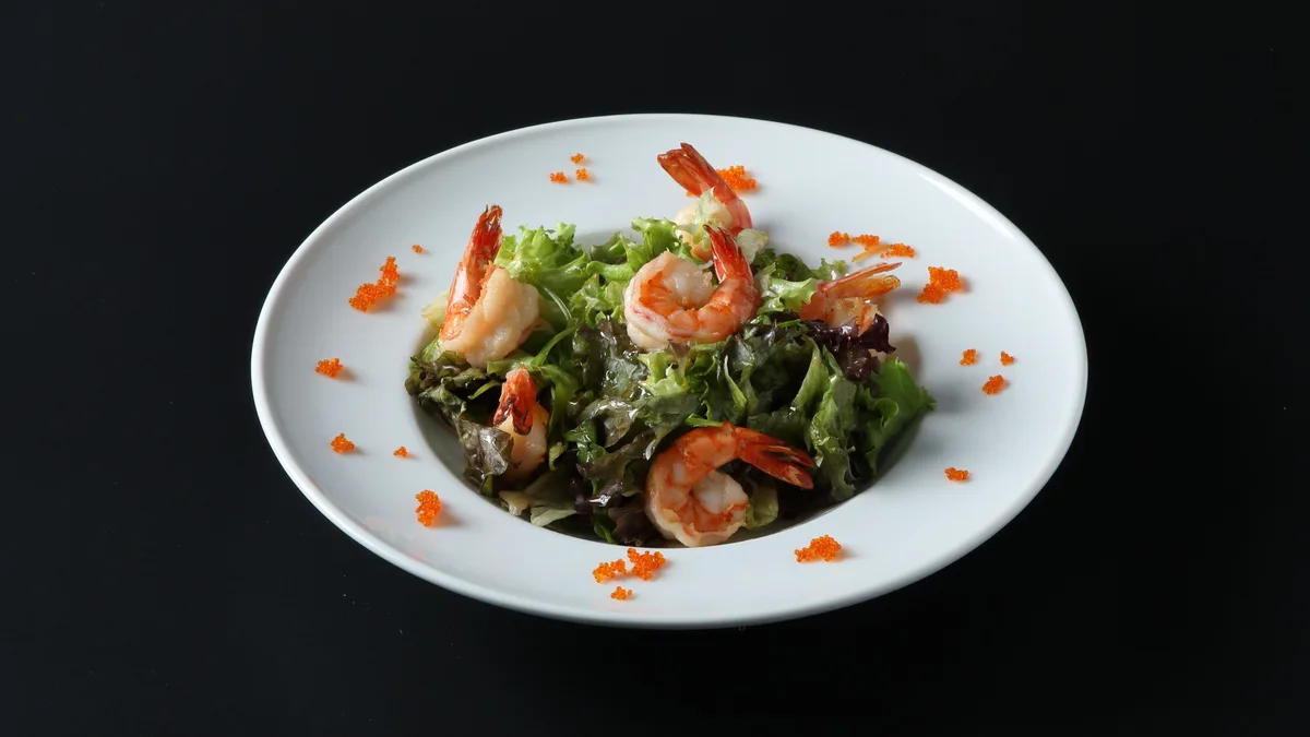 Shrimps Salad