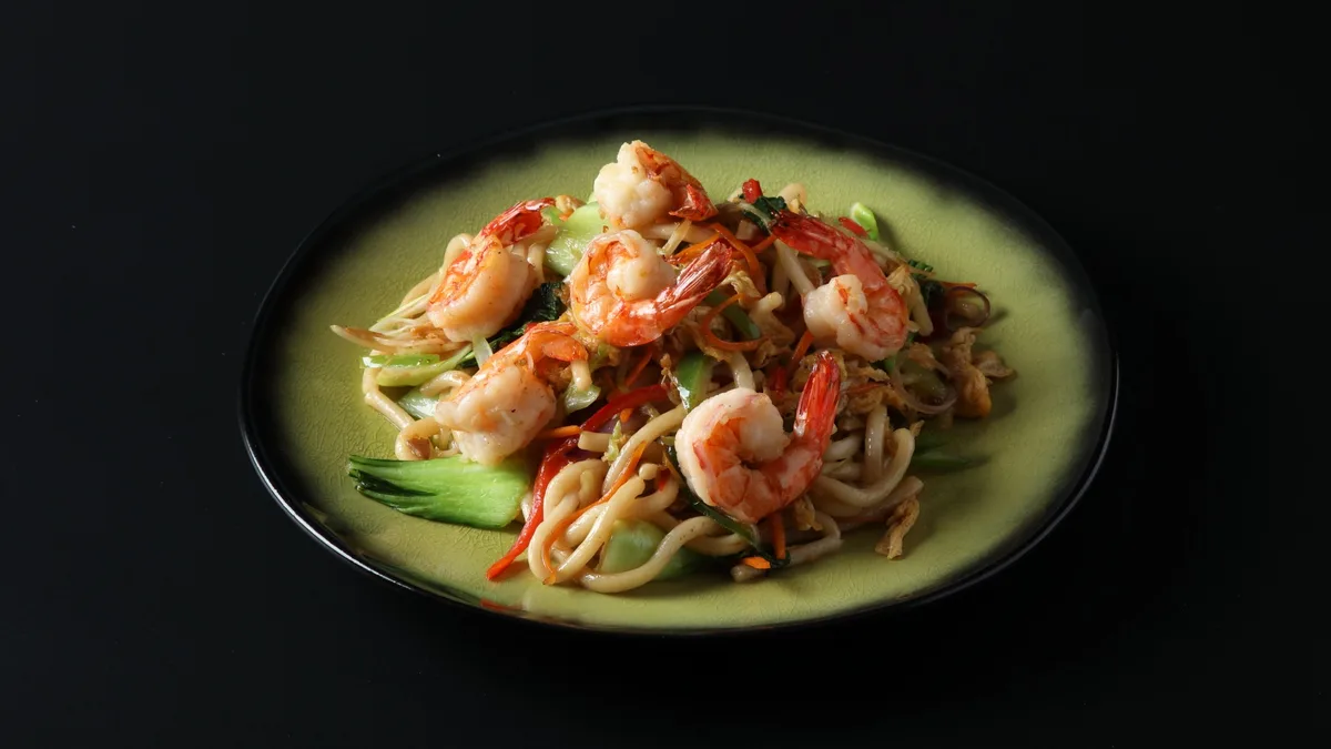 Shrimps Udon Noodles