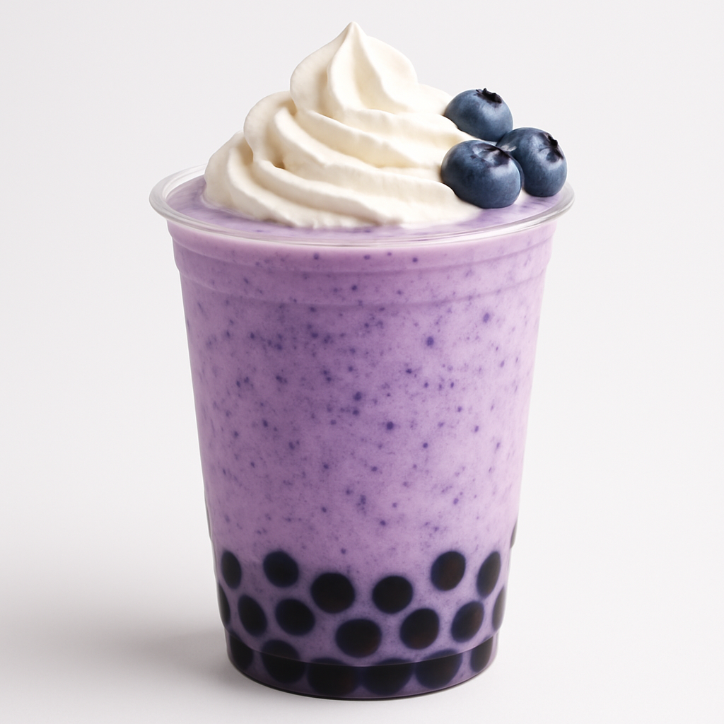 Blueberry - Cream