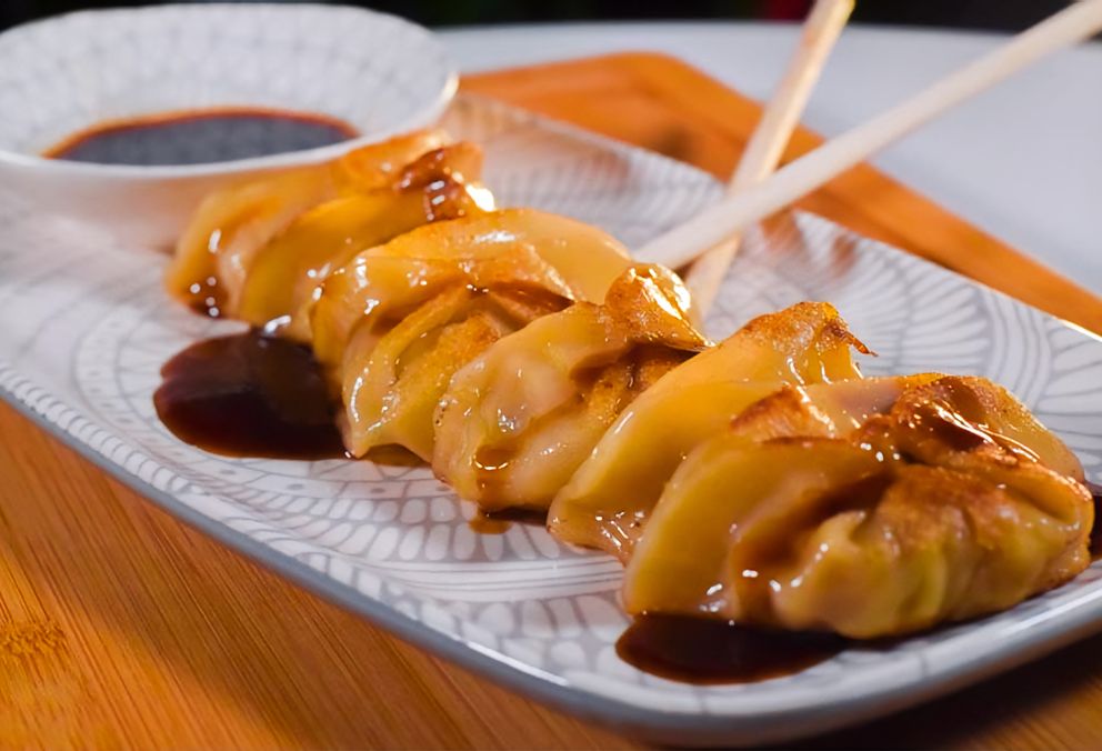 Gyozas Vegetarianas