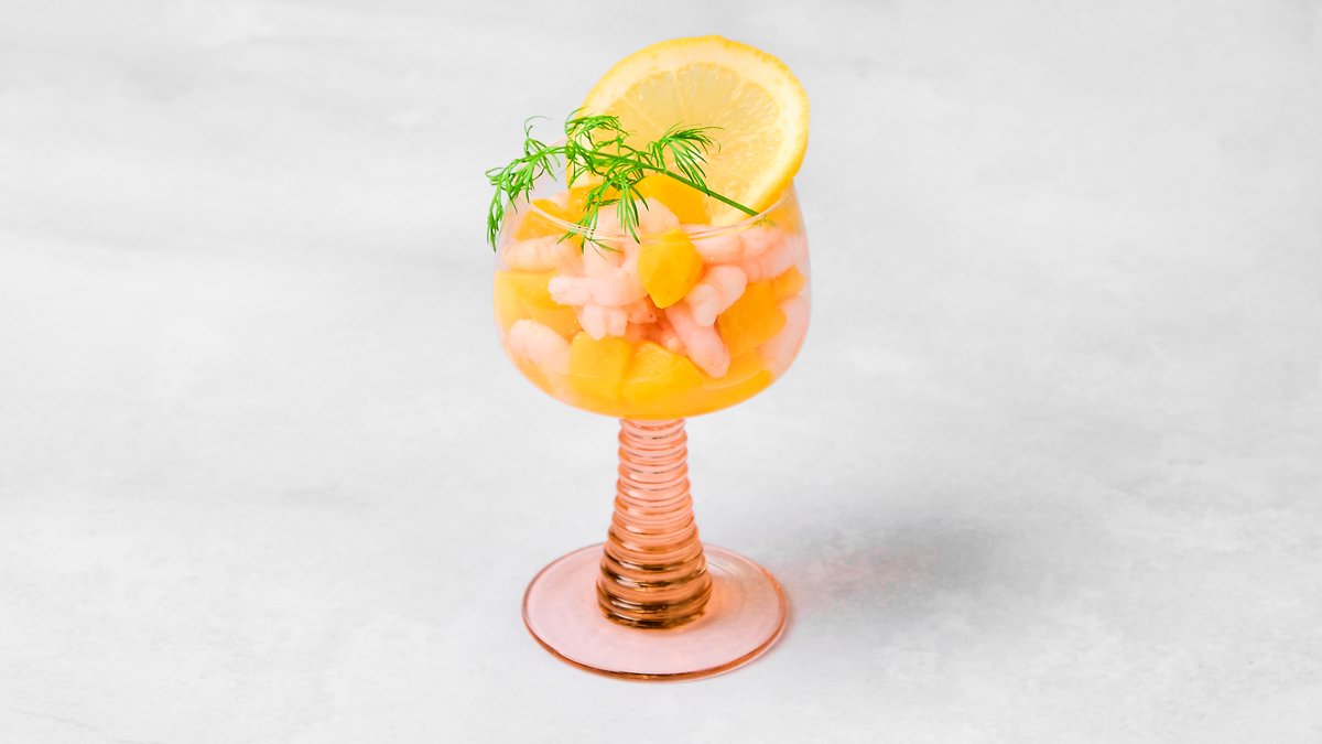 Räkcocktail