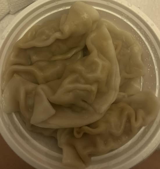 Boiled  Dumplings
