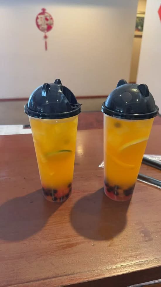 Fruit Tea (Passion Fruit)
